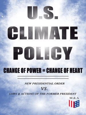 cover image of U.S. Climate Policy